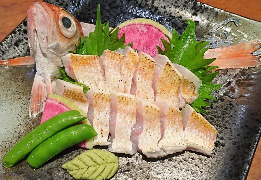 のどぐろ お刺身と丼をお取り寄せ 新鮮酒場キサラギ 創作料理 居酒屋 石川県金沢市