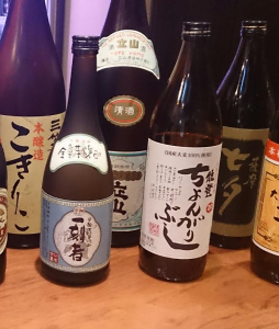 焼酎・日本酒