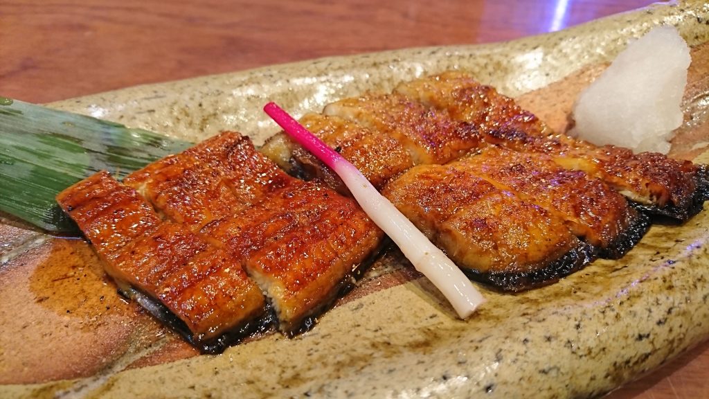 土用の丑の日！　ウナギを食べる日！