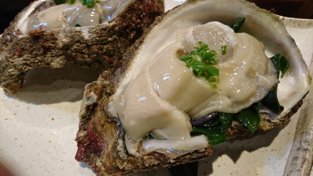夏は天然岩牡蠣が美味しい!